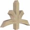 Ekena Millwork Davenport Rough Sawn Timber Gable Bracket, Douglas Fir, 36"W x 24"H x 4"D x 4"F, 16/12 Pitch GBW036X24X0404DAV00RDF - alternate 3